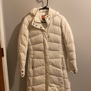 Woman’s size small Merrell long down coat